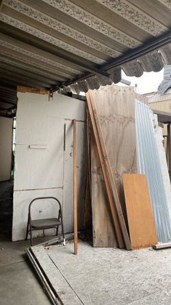 Free construction materials