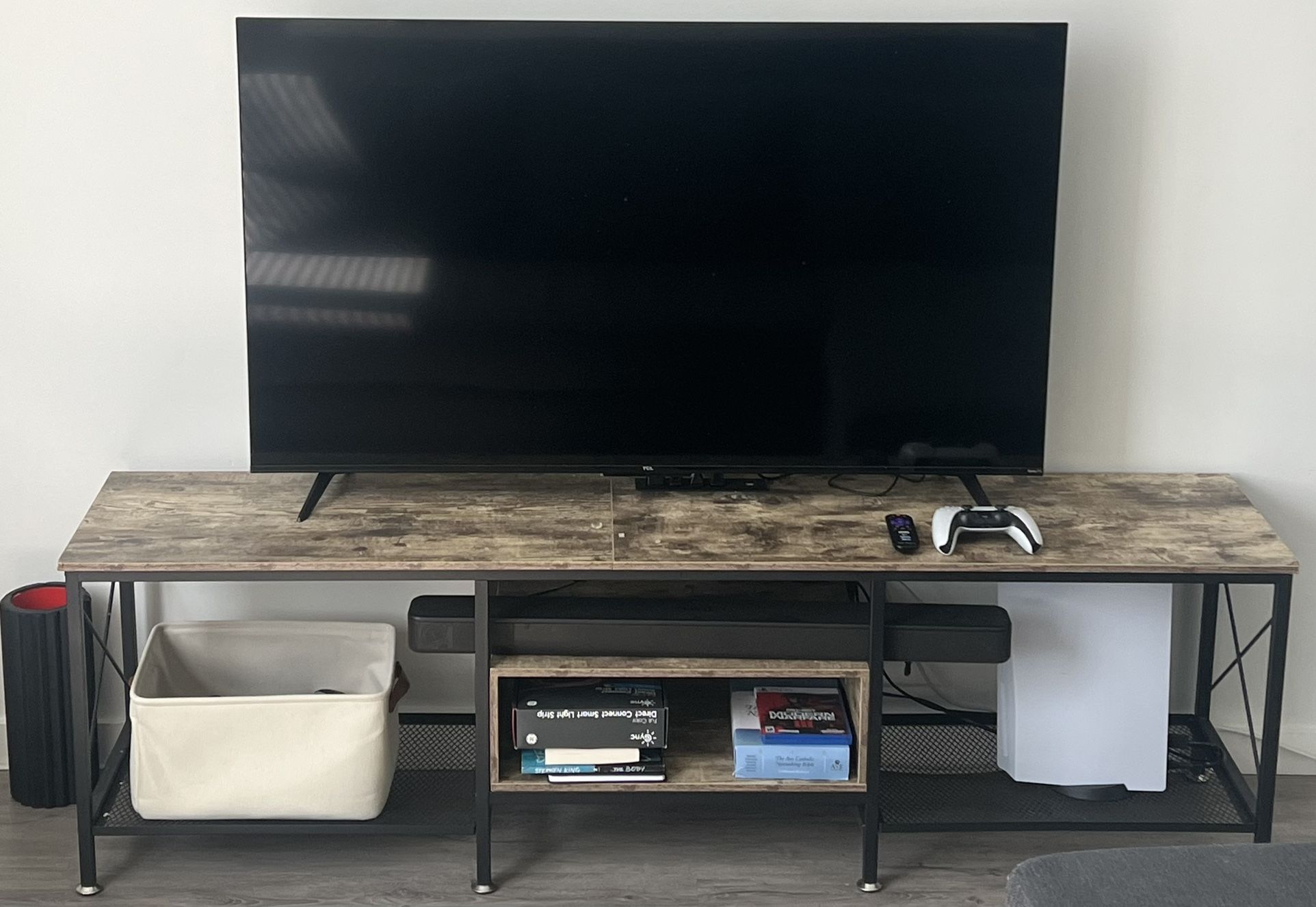 Tv Stand And Soundbar