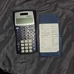 Texas instruments TI- 30 x IIS