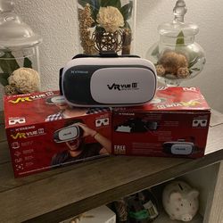 VR  Vue II Virtual Reality Viewer