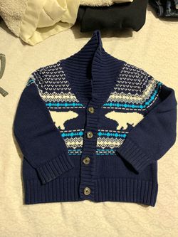 Cat&Jack 3T Holiday Cardigan