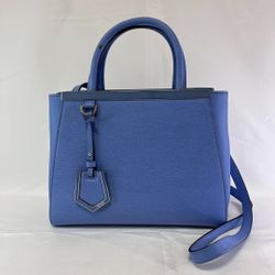 FENDI Petit Toujour 2way handbag Shoulder Bag 