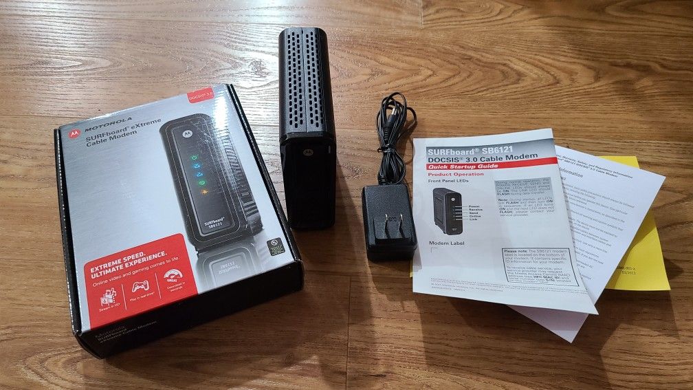 Motorola Surfboard SB6121 eXtreme Cable Modem