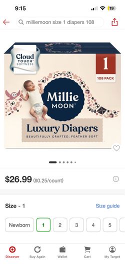 Millie moon diapers