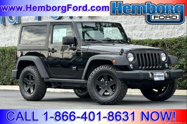 2017 Jeep Wrangler