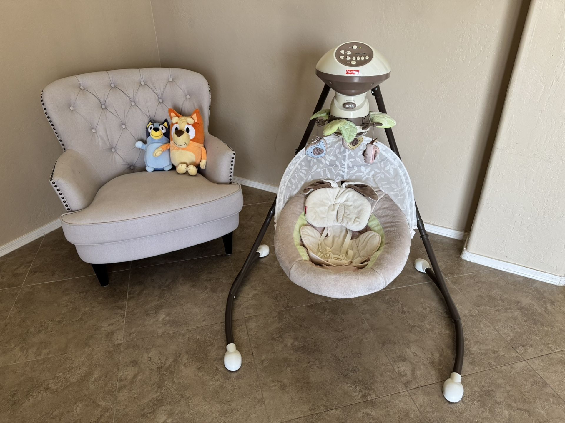 Fisher Price Cradle Swing 