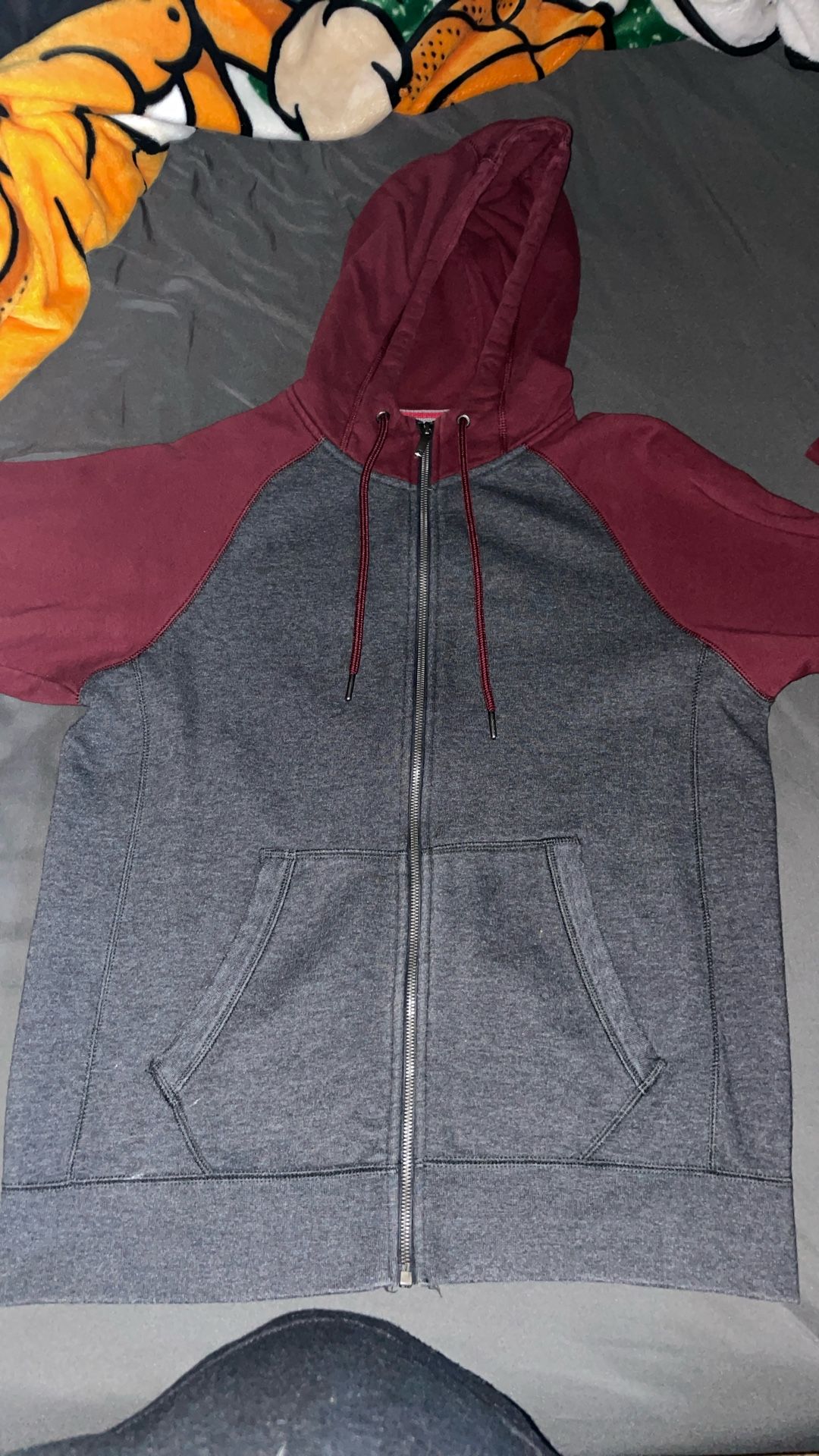 Russel Premium Fleece Zip Sweater