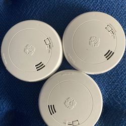 Wireless Fire & Smoke Alarm System 3 pcs