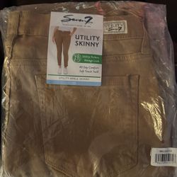 Utility Skinny Pants 