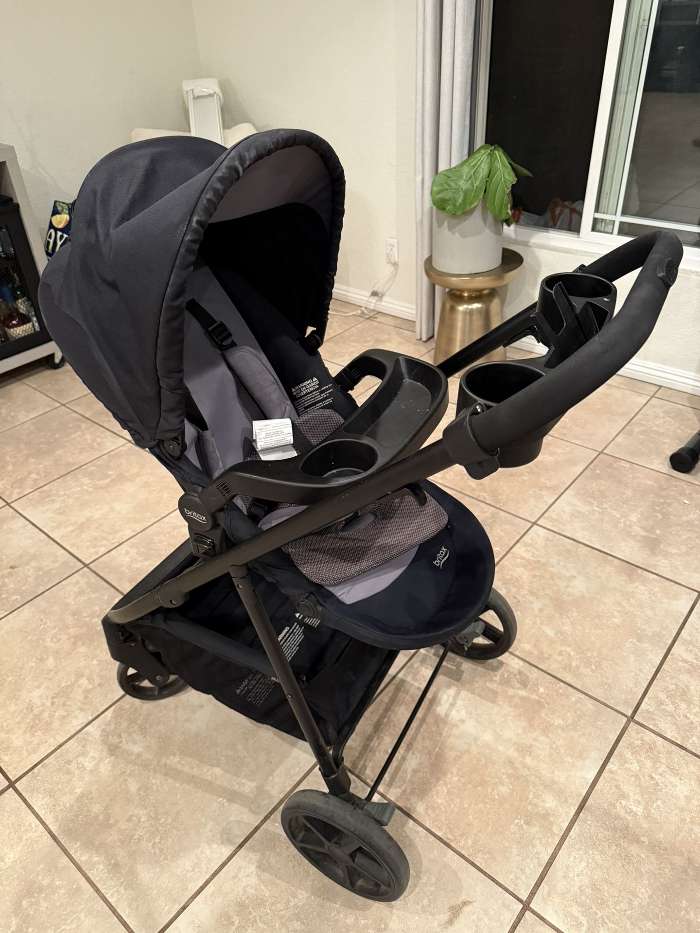 Britax willow brook stroller