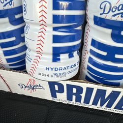 Prime Hydration Drink Dodgers Ice Pop Tropical Punch 
