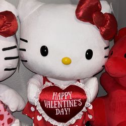 Hello Kitty Valentine Greeter