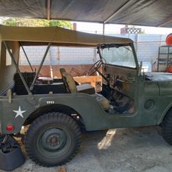 1953 Jeep CJ