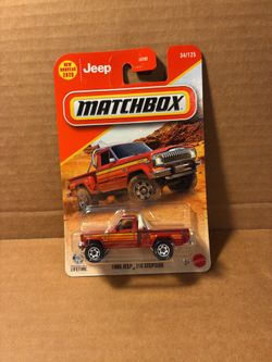 Matchbox 1980 Jeep J10 Stepside (Milwaukie,OR)