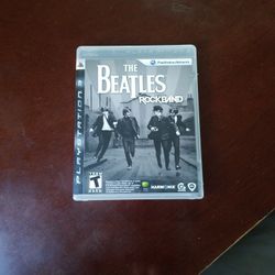 The Beatles Rockband For PS3
