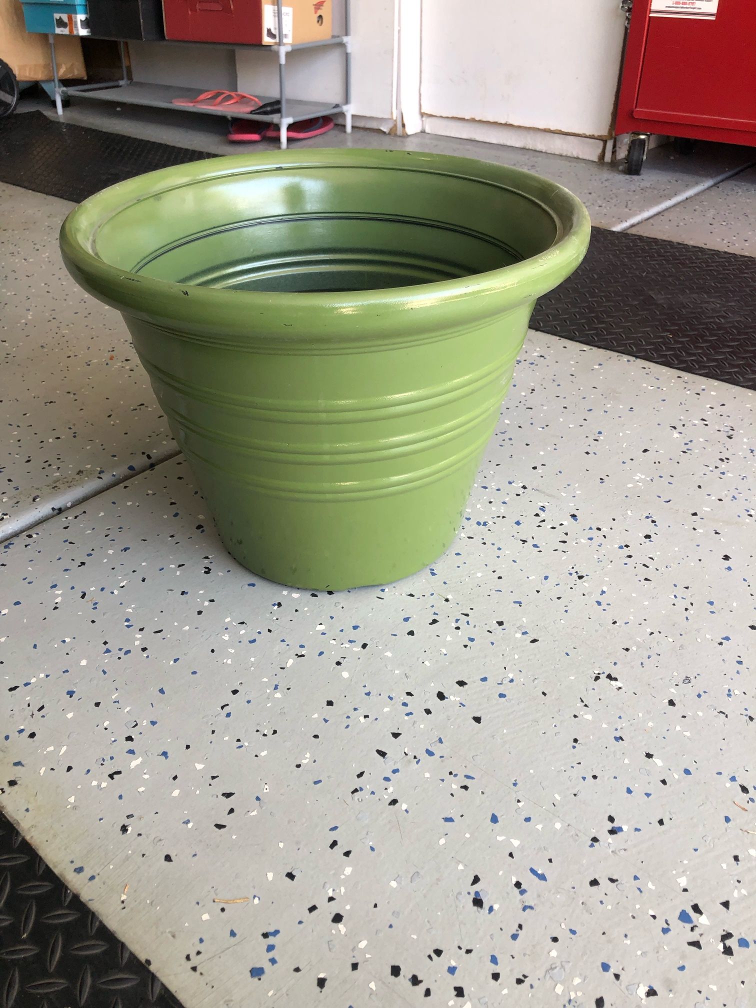 Used Plant Pot