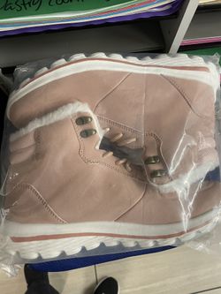 Pink Boots