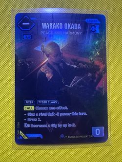 b158-wakako okada-peace and harmony-legend pre-release beta