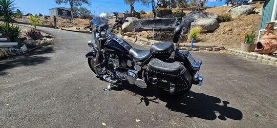 2004 Harley Heritage