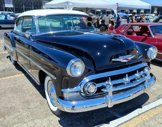 1953 Chevrolet Bel Air 2-door hardtop (no post)