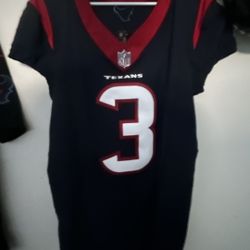 Tank Dell Rookie Game Worn Jersey
