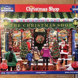 1000 Piece Christmas Puzzle