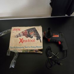 Skil Xtra-Tool Model 600 Corded Hammer Drill