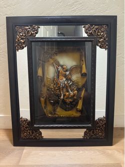 Archangel Michael Framed Wall Art