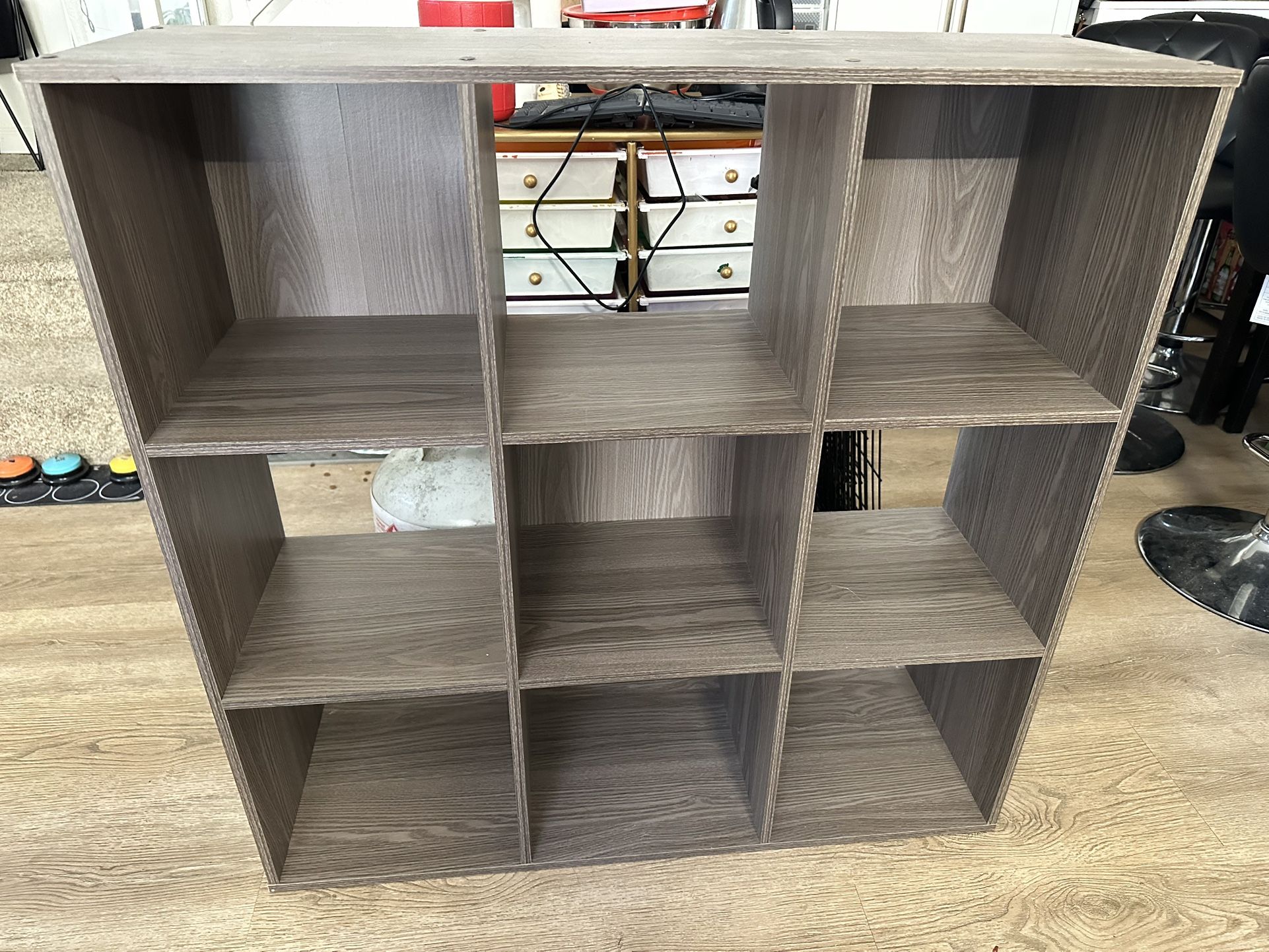 9-Cube Storage Organizer