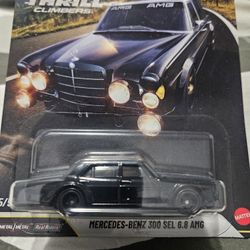 Hot Wheels Premium Mercedes