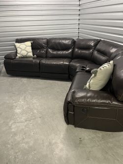 Beautiful Luxury Elegant Luxury All Electric Powered Sectional  Sofa 