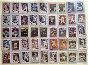 100+ Baseball Card Lot, vol. 2