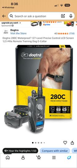 Dogtra 1900S NCP remote training collar system