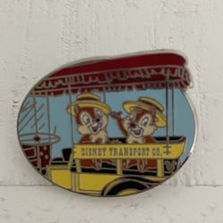 Chip And Dale Disney Trading Pin