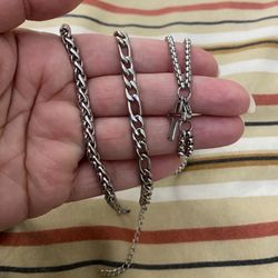 Men’s Fashion Stainless Steel Bracelet $20