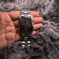 Bulova Stainless Steel Watch