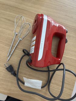 KitchenAid hand mixer