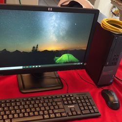 Dell intel(R) Core (TM) i5-3570 3.4GHz 8GB RAM Desktop complete set