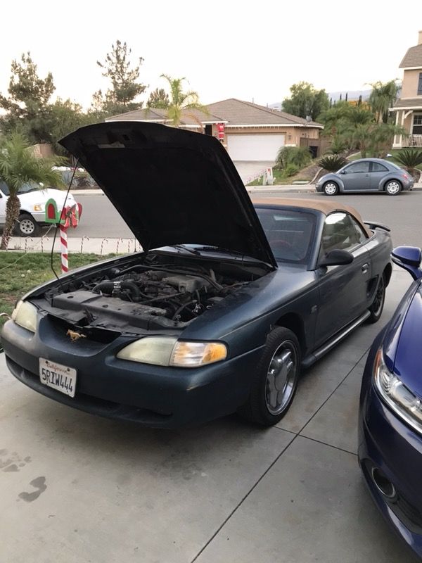 1995 Ford Mustang 5 0 Full Partout For In Corona Ca Offerup 1995 Ford Mustang 5 0 Full Partout