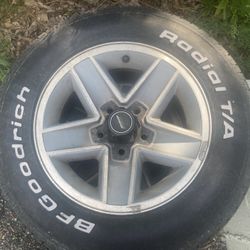 1983 Z28 Camaro Wheels And Tires