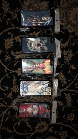 3D iPhone 7/8 case $15 each