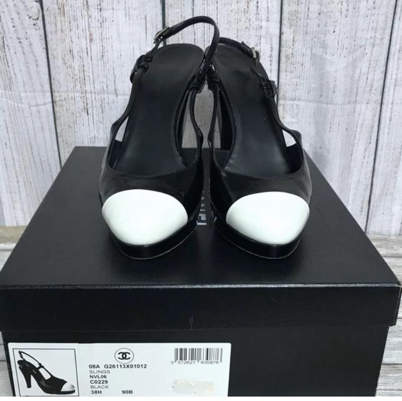 Chanel pumps 38.5