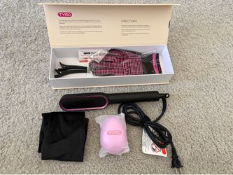 Tymo straightening comb