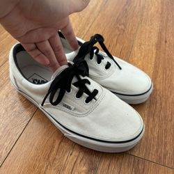 Classic White Vans