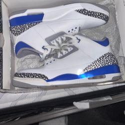 Air Jordan 3 Retro Racer Blue