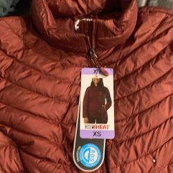 Girls jacket XS from Costco Free Also have a light pink one Free