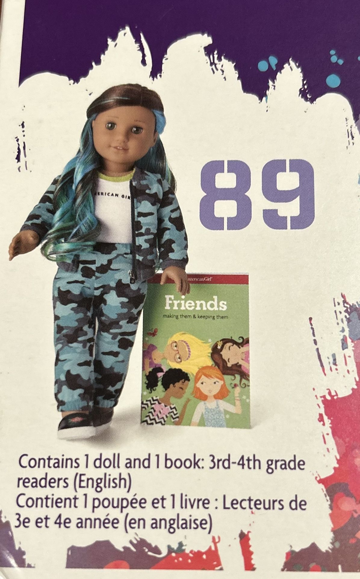 American Girl Truly Me 18-inch Doll #89