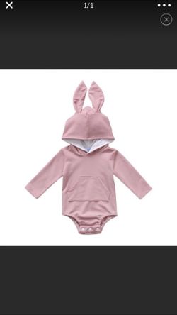 BUNNY EASTER ONESIE