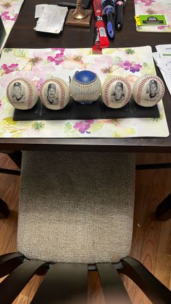  Yankees Photo Ball Collection 1996