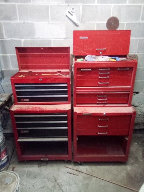 Two Tool Boxes